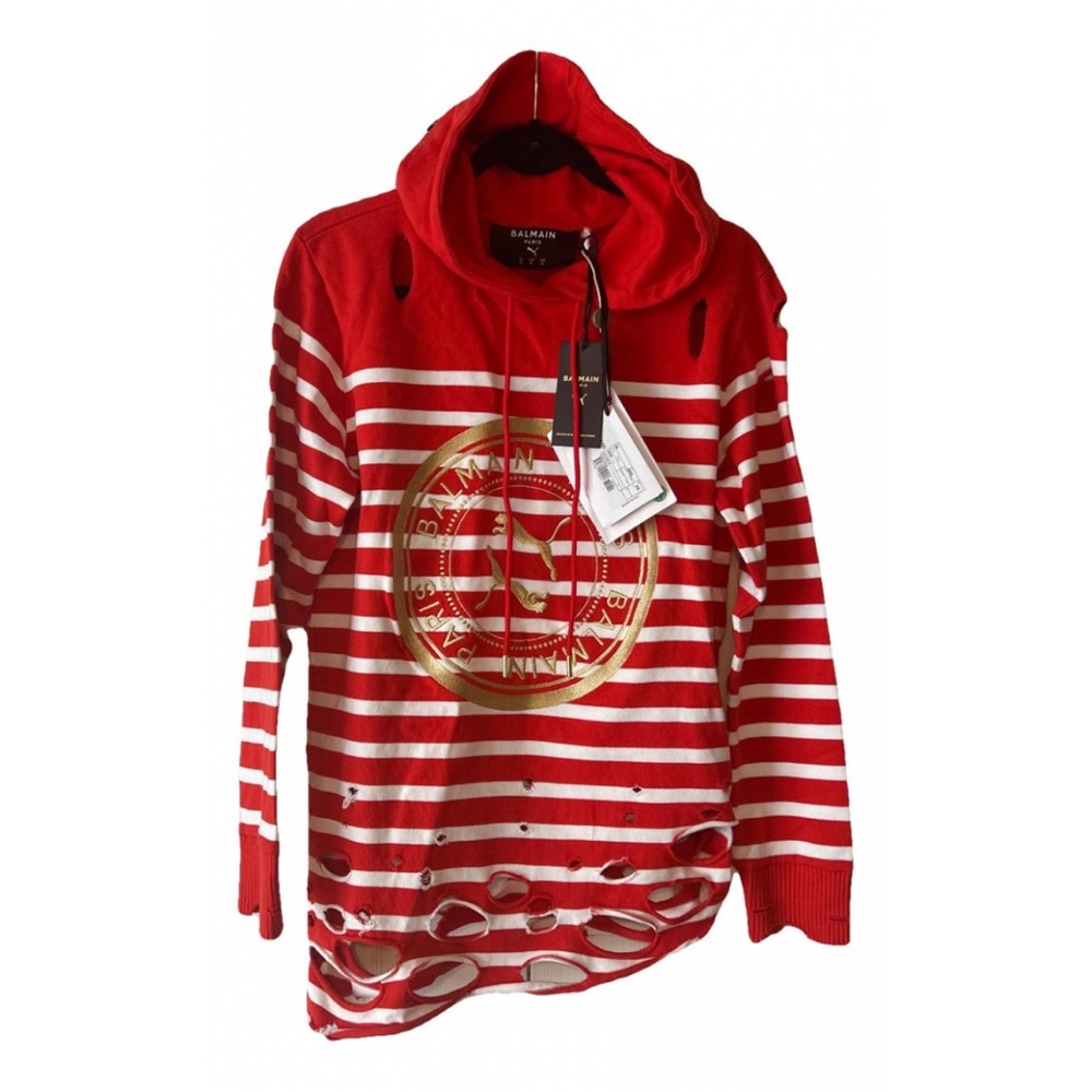 NWT Balmain x Puma Knit Hoodie